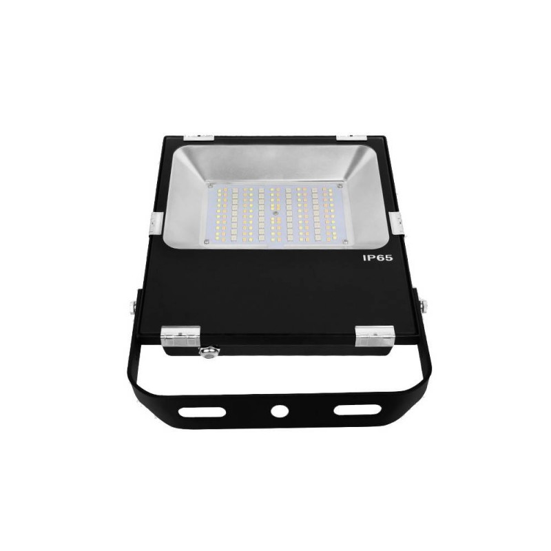 RGB+CCT 50W 4200lm RGB+CCT 50W LED floodlight - RF and WiFi control - IP65 FUTT02