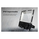 RGB+CCT 50W 4200lm RGB+CCT 50W LED floodlight - RF and WiFi control - IP65 FUTT02