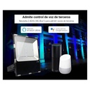RGB+CCT 50W 4200lm RGB+CCT 50W LED floodlight - RF and WiFi control - IP65 FUTT02