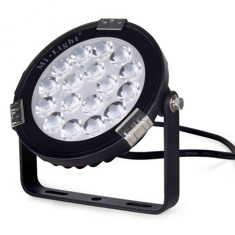 LED Floodlight 9W RGB+CCT RF/WiFi Control - IP65