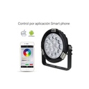 LED Floodlight 9W RGB+CCT RF/WiFi Control - IP65