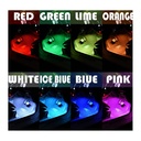 RGB 12V RGB LED car kit with WIFI bluetooth mobile control