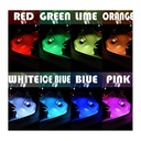 RGB 12V RGB LED car kit with WIFI bluetooth mobile control