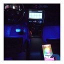 RGB 12V RGB LED car kit with WIFI bluetooth mobile control