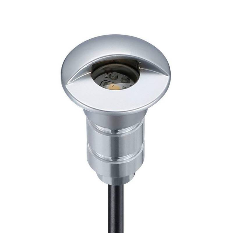 Kit of 6 stair lights 0,3W 12V-DC Ø26x41mm