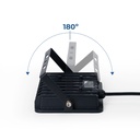 Pack x 5 - Outdoor LED floodlights - 30W - 95lm/W - IP65