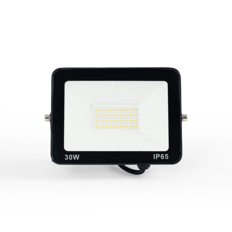 Pack x 10 - Outdoor LED floodlights - 30W - 95lm/W - IP65