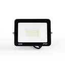 Pack x 10 - Outdoor LED floodlights - 30W - 95lm/W - IP65