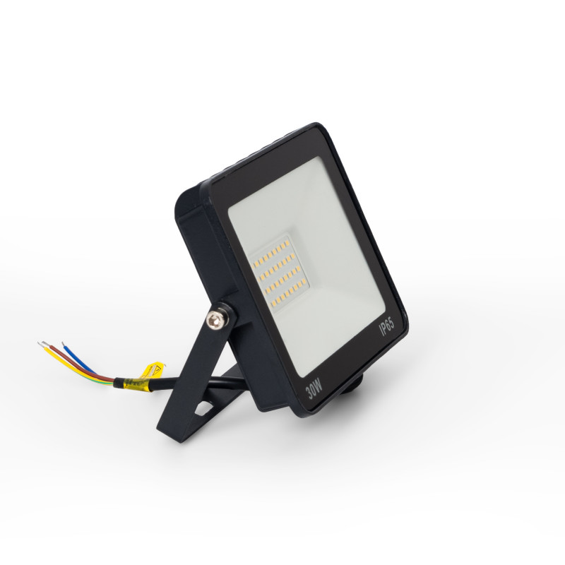 Pack x 10 - Outdoor LED floodlights - 30W - 95lm/W - IP65