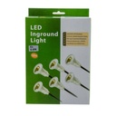 Kit of 6 stair lights 0,3W 12V-DC Ø26x41mm
