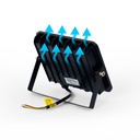 Pack x 10 - Outdoor LED floodlights - 30W - 95lm/W - IP65