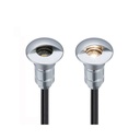 Kit of 6 stair lights 0,3W 12V-DC Ø26x41mm