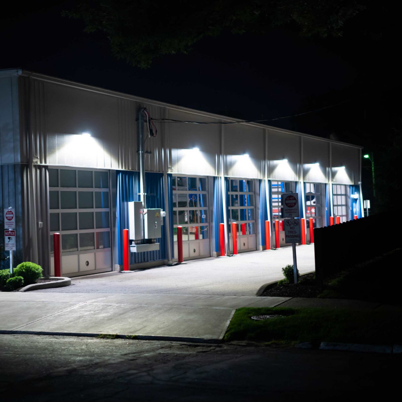 Pack x 5 - Outdoor LED floodlights - 150W - 95lm/W - IP65