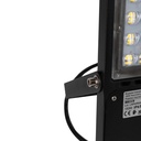 Outdoor asymmetric LED floodlight 150W - 18600 lm- IP65