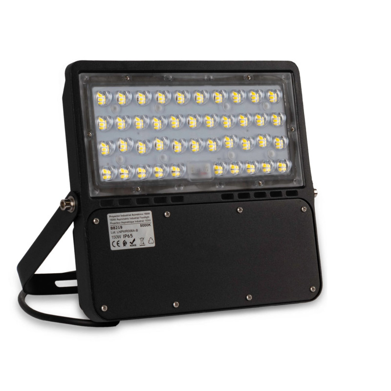 Outdoor asymmetric LED floodlight 150W - 18600 lm- IP65