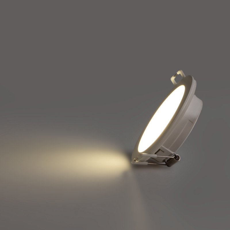 Outdoor LED Downlight 5W - 4000K - IP65 - TRIAC dimmable - Interchangeable bezel - Cutout Ø68mm