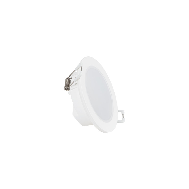 Outdoor LED Downlight 5W - 4000K - IP65 - TRIAC dimmable - Interchangeable bezel - Cutout Ø68mm