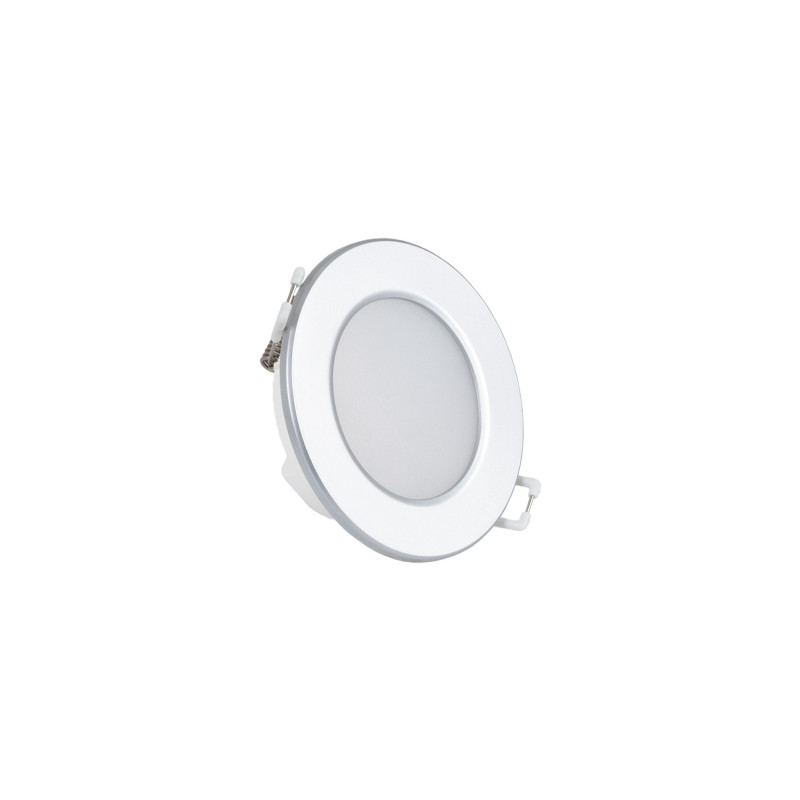 Outdoor LED Downlight 5W - 4000K - IP65 - TRIAC dimmable - Interchangeable bezel - Cutout Ø68mm