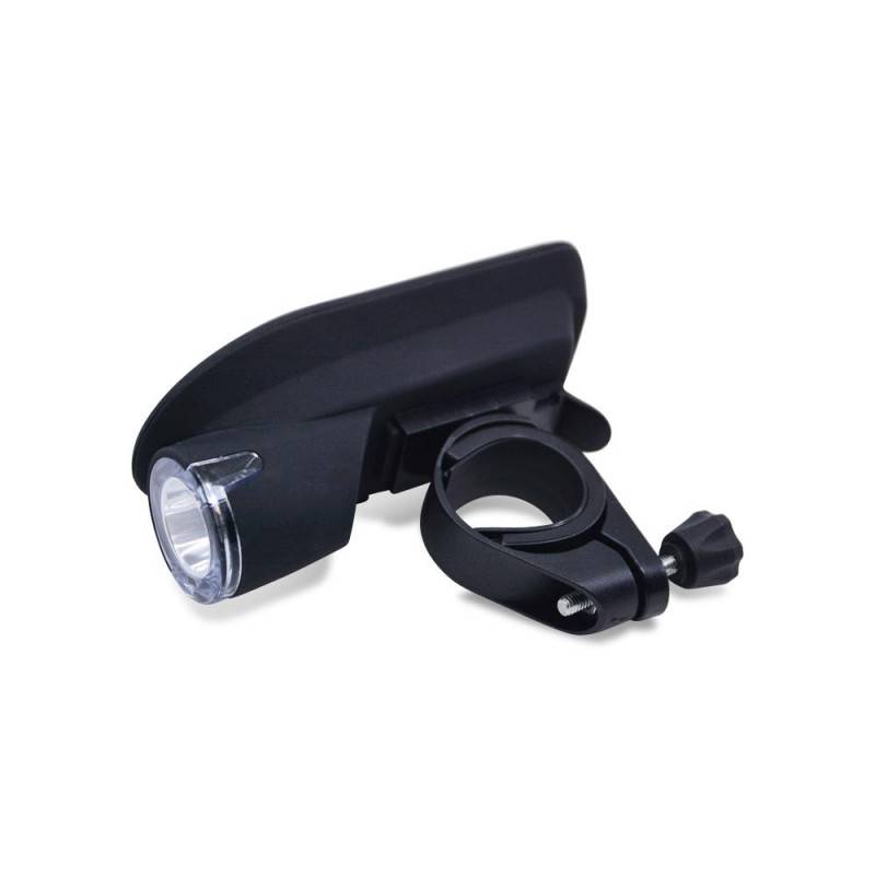 Solar USB bicycle lamp 240lm