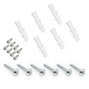 Surface Mounting Kit for Slim LED Panel 120x30cm - LM9034