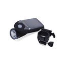 Solar USB bicycle lamp 240lm