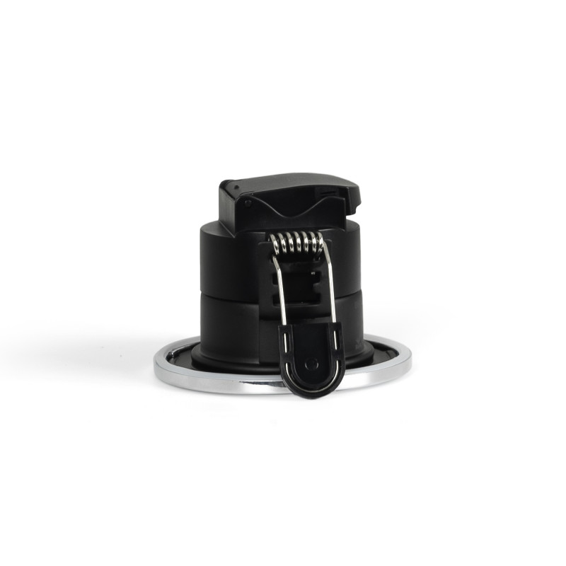 CCT LED Downlight - 6W - TRIAC Dimmable - Ø68mm - IP65 - Chrome