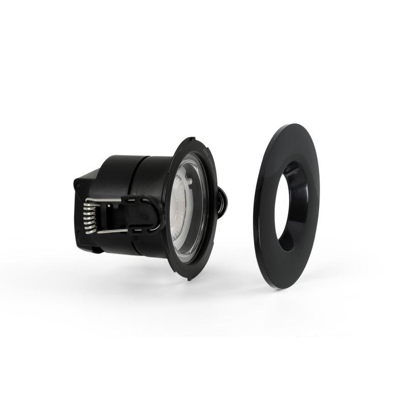 CCT LED Downlight - 6W - TRIAC Dimmable - Ø68mm - IP65 - Chrome