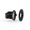 CCT LED Downlight - 6W - TRIAC Dimmable - Ø68mm - IP65 - Chrome