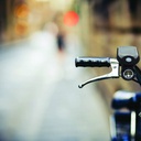 Solar USB bicycle lamp 240lm