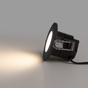 CCT LED Downlight - 6W - TRIAC Dimmable - Ø68mm - IP65 - Chrome