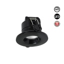 CCT LED Downlight - 6W - TRIAC Dimmable - Ø68mm - IP65 - Chrome