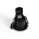 CCT LED Downlight - 6W - TRIAC Dimmable - Ø68mm - IP65 - Chrome