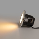 CCT LED Downlight - 6W - TRIAC Dimmable - Ø68mm - IP65 - Chrome