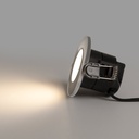 CCT LED Downlight - 6W - TRIAC Dimmable - Ø68mm - IP65 - Chrome