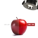 CCT LED Downlight - 6W - TRIAC Dimmable - Ø68mm - IP65 - Chrome