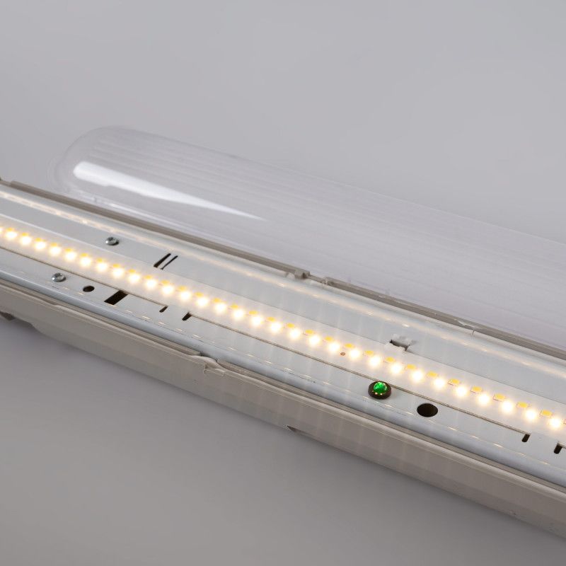 LED Tri-proof light / Emergency light - CCT - 120cm - Connectable - 40W - IP65