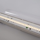 LED Tri-proof light / Emergency light - CCT - 120cm - Connectable - 40W - IP65