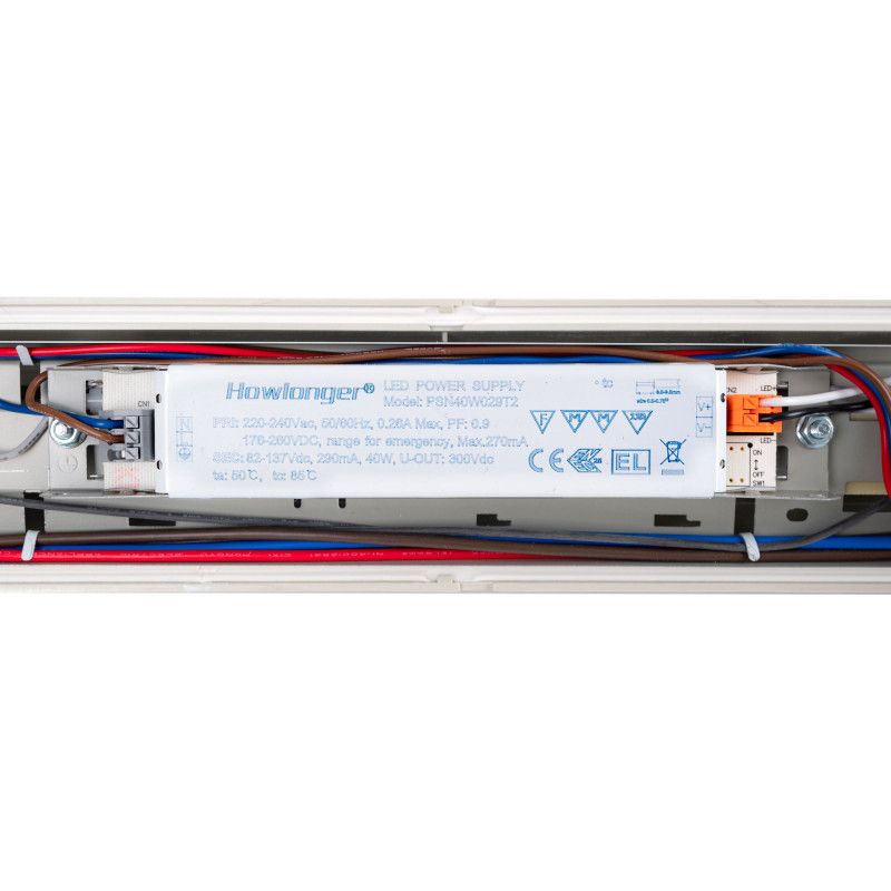 LED Tri-proof light / Emergency light - CCT - 120cm - Connectable - 40W - IP65