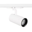 LED CCT 3-phase track spotlight - 35W - ZOOM 20º- 60º - CRI 90