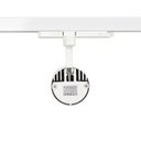 LED CCT 3-phase track spotlight - 35W - ZOOM 20º- 60º - CRI 90