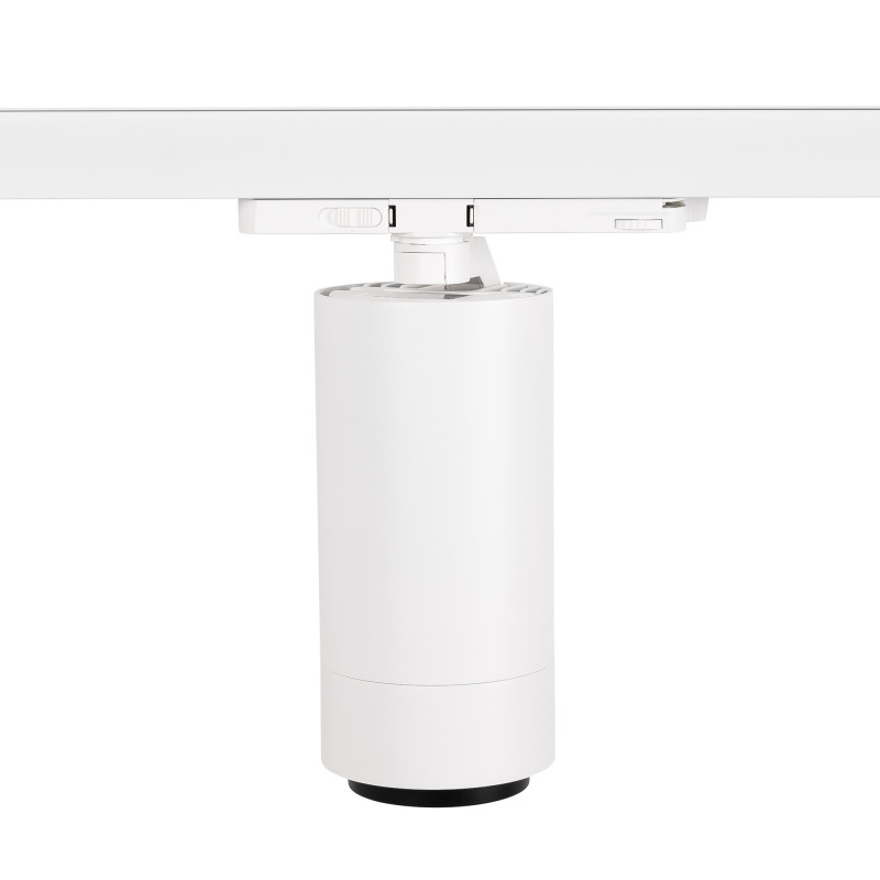 LED CCT 3-phase track spotlight - 35W - ZOOM 20º- 60º - CRI 90