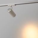 LED CCT 3-phase track spotlight - 35W - ZOOM 20º- 60º - CRI 90