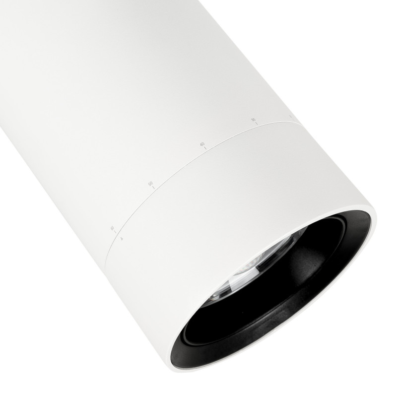 LED CCT 3-phase track spotlight - 35W - ZOOM 20º- 60º - CRI 90