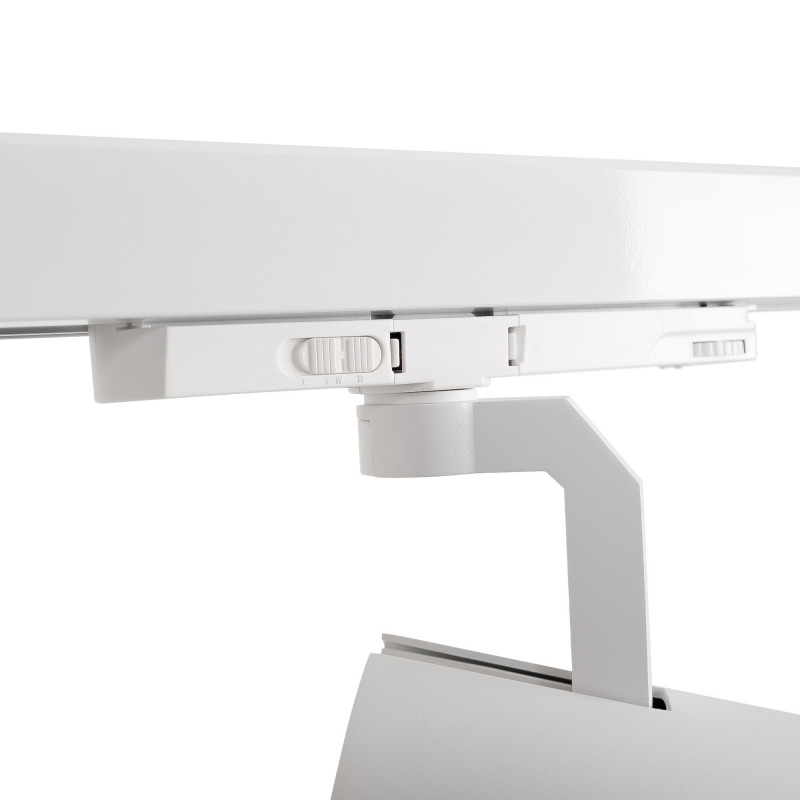 LED CCT 3-phase track spotlight - 35W - ZOOM 20º- 60º - CRI 90