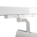 LED CCT 3-phase track spotlight - 35W - ZOOM 20º- 60º - CRI 90