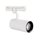 LED CCT 3-phase track spotlight - 35W - ZOOM 20º- 60º - CRI 90