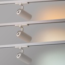 LED CCT 3-phase track spotlight - 35W - ZOOM 20º- 60º - CRI 90