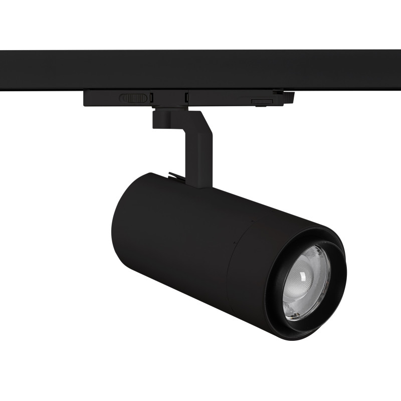 LED CCT 3-phase track spotlight - 35W - ZOOM 20º- 60º - CRI 90