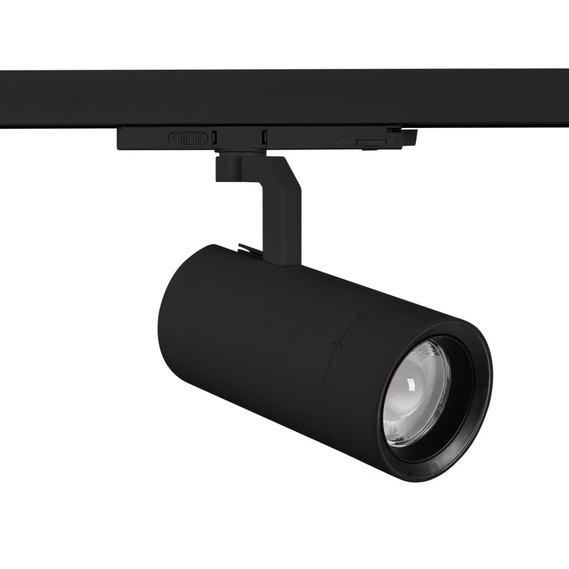LED CCT 3-phase track spotlight - 35W - ZOOM 20º- 60º - CRI 90