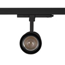 LED CCT 3-phase track spotlight - 35W - ZOOM 20º- 60º - CRI 90